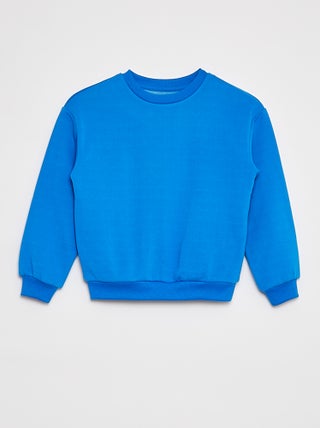 Sudadera lisa de chándal