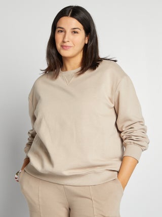 Sudadera lisa de chándal