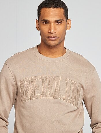 Sudadera lisa de chándal 'Berlín'
