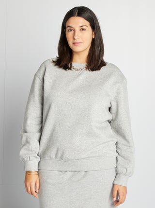 Sudadera lisa de chándal