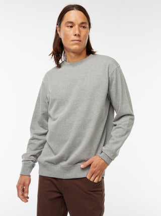 Sudadera lisa de chándal ligera
