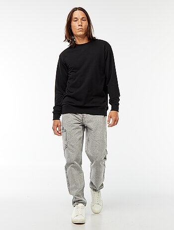 Sudadera lisa de chándal ligera