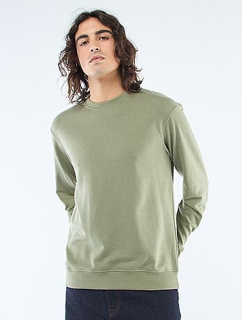 Sudadera lisa de chándal ligera