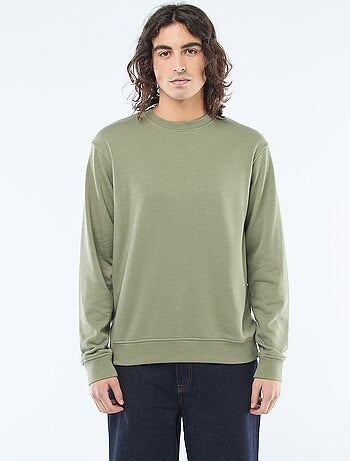 Sudadera lisa de chándal ligera