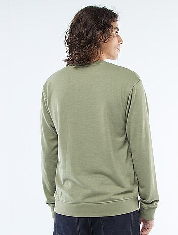 Sudadera lisa de chándal ligera