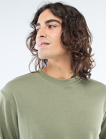 Sudadera lisa de chándal ligera