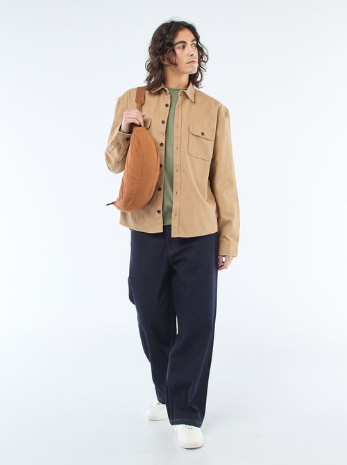 Sudadera lisa de chándal ligera - Kiabi