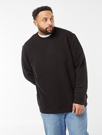 Sudadera lisa de chándal