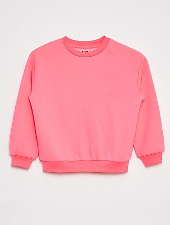 Sudadera lisa de chándal