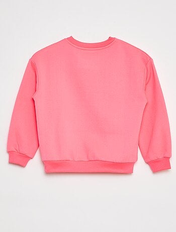 Sudadera lisa de chándal