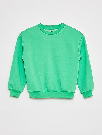 Sudadera lisa de chándal
