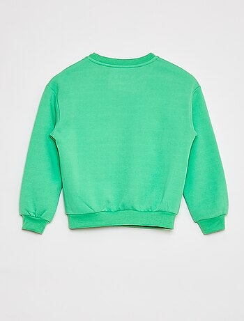 Sudadera lisa de chándal