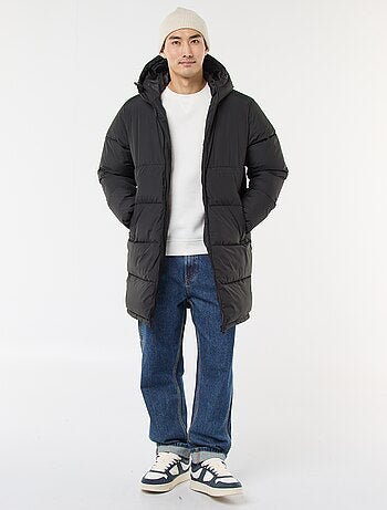 Sudadera lisa de cuello redondo en felpa perchada