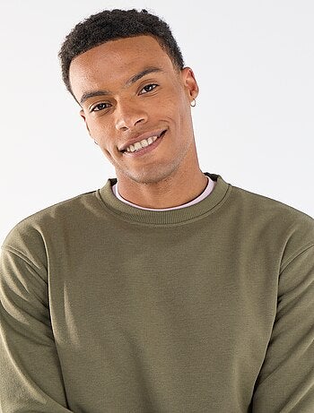 Sudadera lisa de felpa francesa