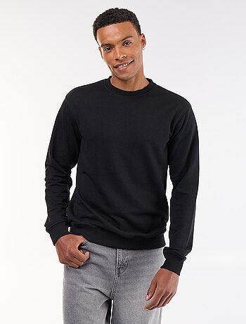 Sudadera lisa de felpa francesa