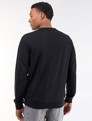 Sudadera lisa de felpa francesa