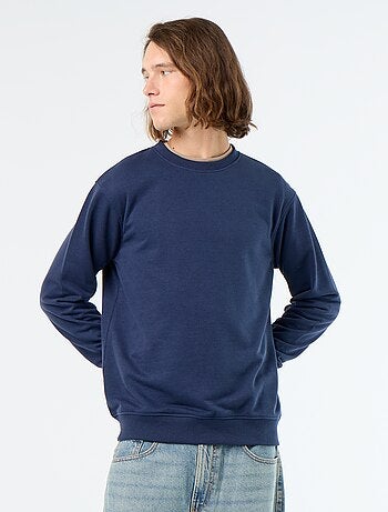 Sudadera lisa de felpa francesa