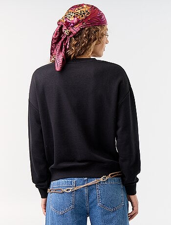 Sudadera lisa de French Terry