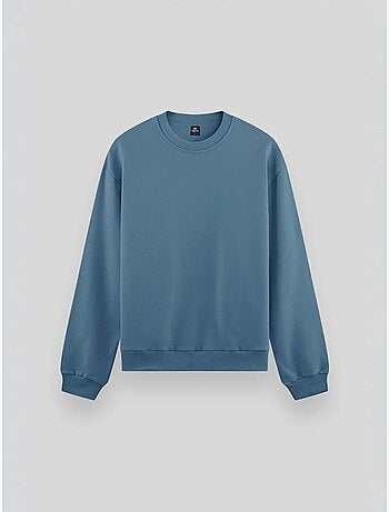Sudadera lisa de hombre con cuello redondo tommy
