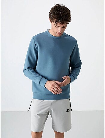 Sudadera lisa de hombre con cuello redondo tommy