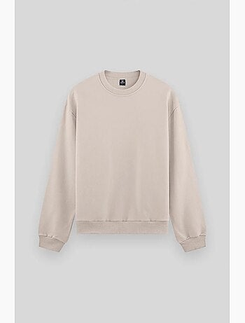 Sudadera lisa de hombre con cuello redondo tommy