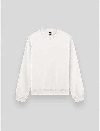 Sudadera lisa de hombre con cuello redondo tommy