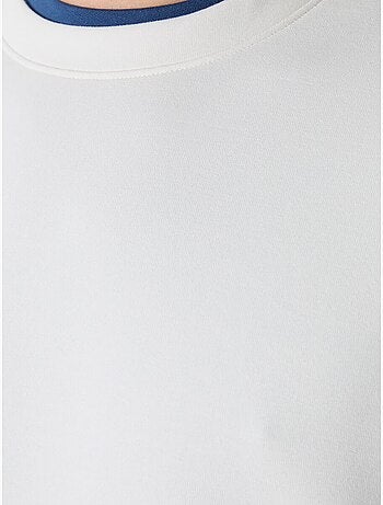 Sudadera lisa de hombre con cuello redondo tommy