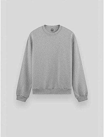 Sudadera lisa de hombre con cuello redondo tommy