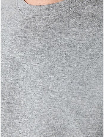 Sudadera lisa de hombre con cuello redondo tommy