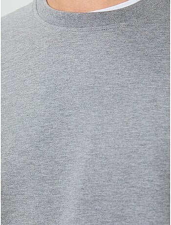 Sudadera lisa de hombre con cuello redondo tommy