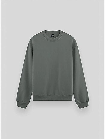 Sudadera lisa de hombre con cuello redondo tommy