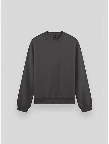 Sudadera lisa de hombre con cuello redondo tommy
