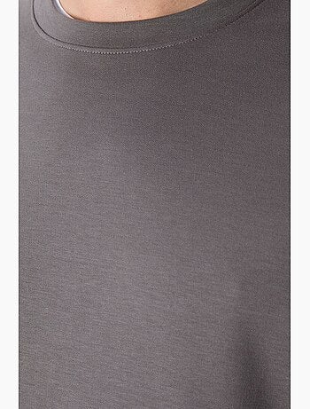 Sudadera lisa de hombre con cuello redondo tommy