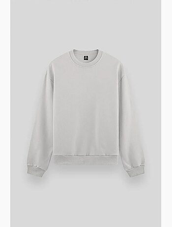 Sudadera lisa de hombre con cuello redondo tommy
