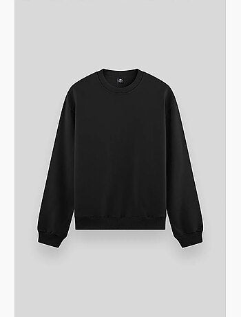 Sudadera lisa de hombre con cuello redondo tommy