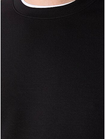 Sudadera lisa de hombre con cuello redondo tommy