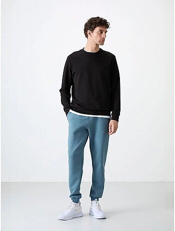 Sudadera lisa de hombre con cuello redondo tommy