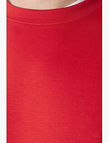Sudadera lisa de hombre con cuello redondo tommy
