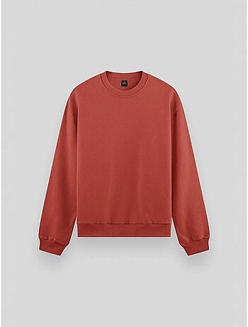 Sudadera lisa de hombre con cuello redondo tommy