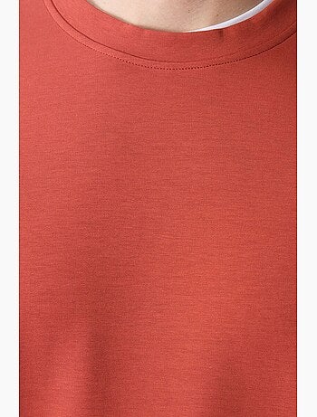 Sudadera lisa de hombre con cuello redondo tommy