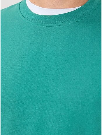 Sudadera lisa de hombre con cuello redondo tommy