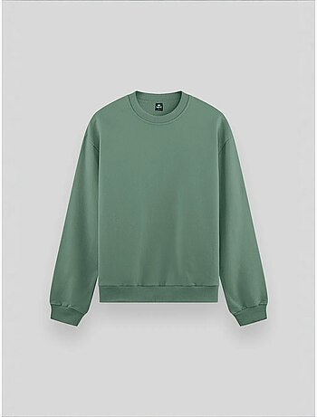 Sudadera lisa de hombre con cuello redondo tommy