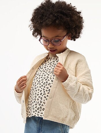 Sudadera lisa efecto afelpado - Fácil de Poner