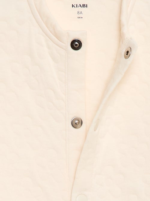 Sudadera lisa efecto afelpado - Fácil de Poner - Kiabi Sudadera lisa efecto afelpado - Fácil de Poner - Kiabi