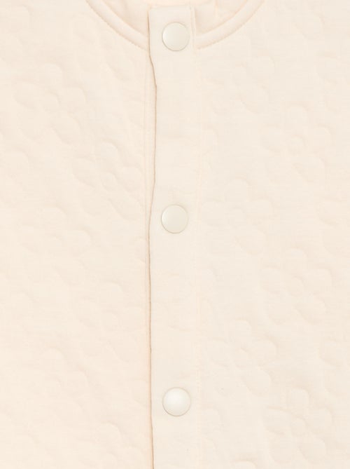 Sudadera lisa efecto afelpado - Fácil de Poner - Kiabi Sudadera lisa efecto afelpado - Fácil de Poner - Kiabi