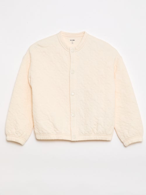 Sudadera lisa efecto afelpado - So Easy - Kiabi Sudadera lisa efecto afelpado - So Easy - Kiabi