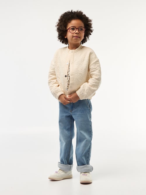 Sudadera lisa efecto afelpado - So Easy - Kiabi Sudadera lisa efecto afelpado - So Easy - Kiabi