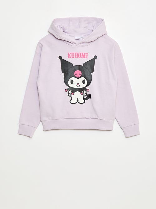 Sudadera lisa 'Hello Kitty' - Kiabi