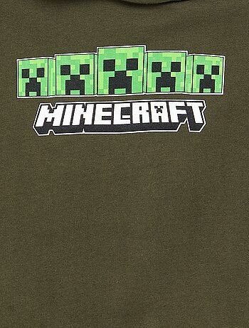 Sudadera lisa 'Minecraft'