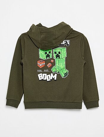 Sudadera lisa 'Minecraft'